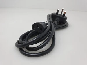 Cable de alimentación de red de monitor gaminmg de 24,5" para Alienware AW2518HF 2 m - Imagen 1 de 7