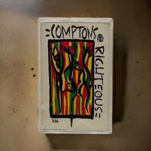 •COMPTONS RIGHTEOUS - COMPTONS RIGHTEOUS• ~1992 OG PRESS~ (SEALED) (CASSETTE) - Picture 1 of 4