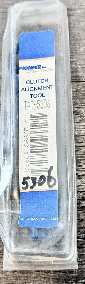 Herramienta de alineación de embrague Pioneer TAT-5306 Foto 1 de 2