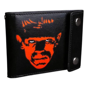 Cartera de piel sintética con licencia oficial de Universal Monsters Frankenstei - Imagen 1 de 1