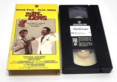 The In-Laws VHS 1986 Peter Falk Alan Arkin First Edition - Image 1 of 4
