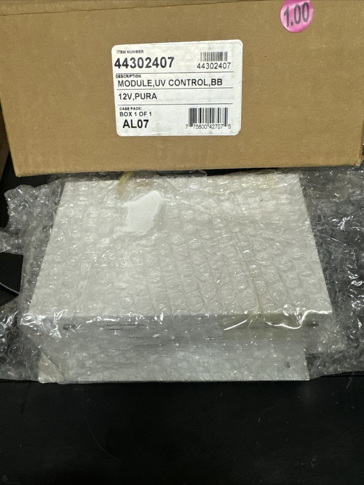 Pura 44302407 Aqua Flo Control Module  UVBB Water Purification System 12v R2S4 - Image 1 of 3