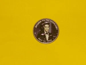 Farbiger Kennedy halber Dollar - Elvis - Rückkehr ins Rampenlicht K708 - Bild 1 von 1