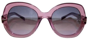 MISSONI Purple Blue Square Sunglasses NWT - Picture 1 of 6
