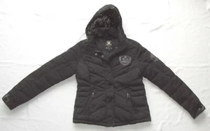 Soccx Womens Padded Jacket Black Womens Size 36 or S Like New - Picture 1 of 8