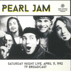 Pearl Jam Saturday Night Live, April 11, 1992 TV Broadcast (Vinyl) 7" Single
