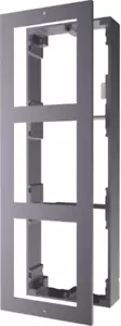 Hikvision DS-KD-ACW3 3-Module Bracket for Intercom Indoor and Outdoor, Aluminum - Picture 1 of 2