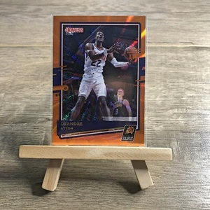 2020-21 Panini Donruss NBA Basketball Card DEANDRE AYTON Orange Laser Holo #31 - Picture 1 of 2