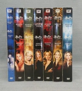 FRENCH Region 1 Buffy The Vampire Slayer, Seasons 1-7 DVD Sets (complete series) - Picture 1 of 5