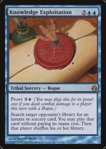 Knowledge Exploitation - Morningtide MTG Magic the Gathering LP - Picture 1 of 1