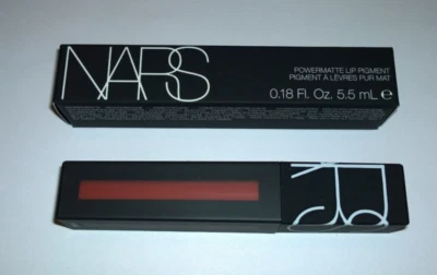 Pigmento labial NARS Powermatte - Vano - Tamaño completo - Nuevo en caja Foto 1 de 2