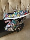 Toms Marvel Edition UK 8 Size Graphic Slip On Shoes New