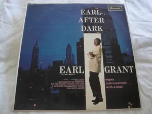 EARL GRANT earl after dark VINYL LP ALBUM BRUNSWICK RECORDS - Imagen 1 de 2