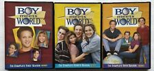 Boy Meets World ~ Complete Seasons 1 4 & 5 Lot Set DVD ~ Free Shipping