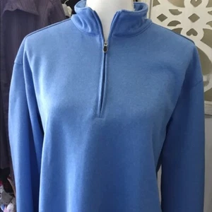 NWOT Pebble Beach Performance Golf Pullover Sz M - Picture 1 of 9