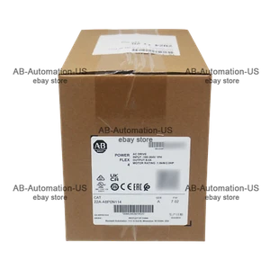 Allen-Bradley New 22A-A8P0N114 PowerFlex 4- 1.5 kW (2 HP) AC Drive - Picture 1 of 4