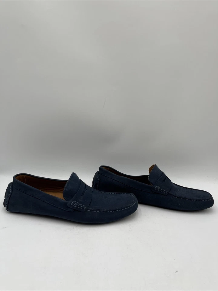 Men’s Vince Camuto Esmail Driving Loafer Navy Blue Size 10M - Image 1 of 4