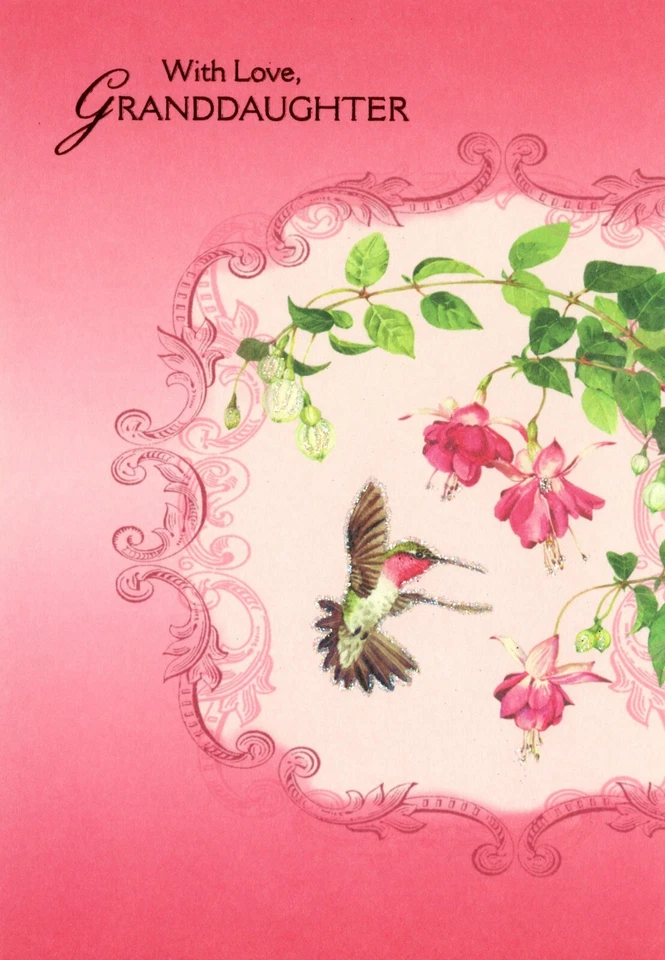 Sweet Valentine'S Day 大女儿贺卡 Hallmark + 信封 — 第 1/4 张图片