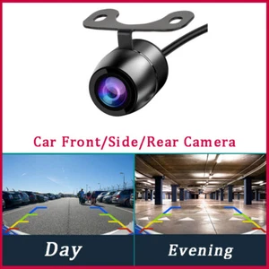 HD 170° CMOS Car Front/Side/Rear View Reverse Backup Night Vision Parking Camera - Picture 1 of 7