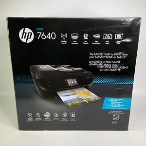 HP Envy 7640 All-in-One Printer E4W43A NEW