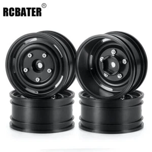 RCBATER RC 1.9 Wheels Rims Hex 12mm For 1/10 Crawler SCX10 TRX4 Upgrade - Picture 1 of 12