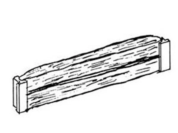 Weinert 6944 - Bahnsteigkanten ca. 510mm - Spur N - NEU - Bild 1 von 1