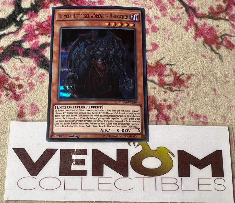 1x (M/NM) *GERMAN* Dark Summoning Beast DUSA-EN030 Ultra Rare 1st Edition YuGiOh - Image 1 of 1