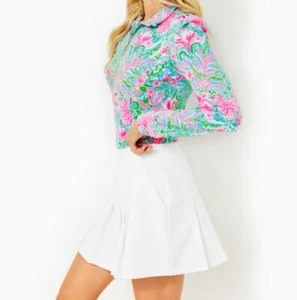Neu mit Etikett Lilly Pulitzer Priska Skort, 4, 14, 16, Medium, XL, XXL, LUXLETIC, Resort... - Bild 1 von 6