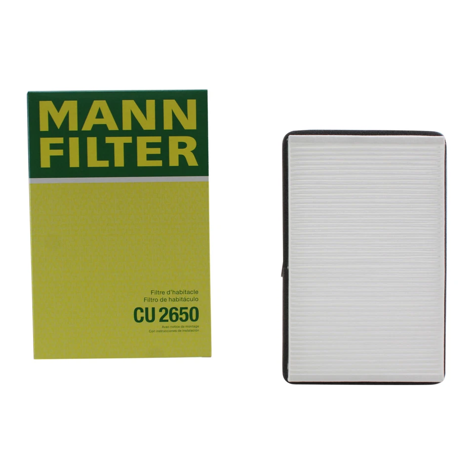 NUEVO Filtro de aire de cabina de partículas de papel Mann CU2650 para Volvo S70 C70 850 V70 Foto 1 de 4