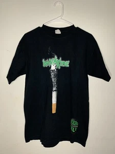 CAMISA DE FUMADORES MONÓXIDO Y2K!!!! TALLA M - Imagen 1 de 3