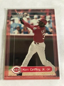2000 Fleer Impact Ken Griffey Jr #100 Cincinnati Reds - Picture 1 of 2