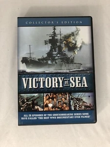 Victory At Sea DVD 3-Disc Collectors Set ALL 26 EPISODES!! WWII MILITARY WAR DVD - Imagen 1 de 3