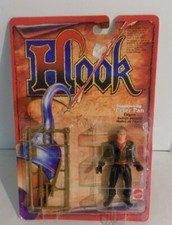 Hook Swashbuckling Peter Pan Swings Sword 1991 Mattel
