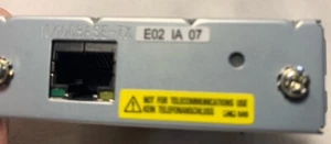 EPSON E02 1A 07 ETHERNET M155B - Picture 1 of 4