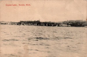 AK CRYSTAL LAKE BEULAH MICHIGAN - 1916 - Bild 1 von 2