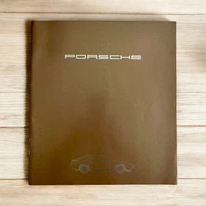 1984 Porsche 928 Large Sales Brochure Catalog w/ Color Chart - Picture 1 of 7