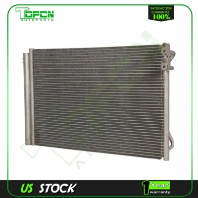 Aluminum AC Condenser for 2009-2012 BMW 128i M3 328i Z4 328i xDrive New Brand - Image 1 of 4