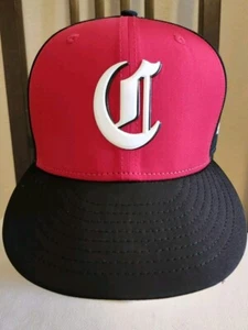 Cincinnati Reds New Era Spring Training Batting Practice Hat 7 1/2 - Picture 1 of 7