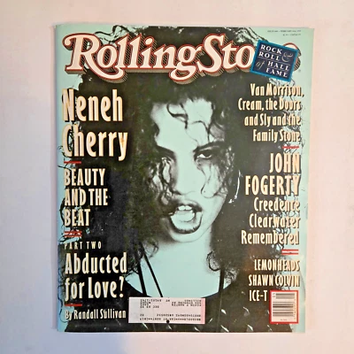 Rolling Stone Magazine Issue #649 February 4 1993 Neneh Cherry Lemonheads Ice-T - Image 1 of 2