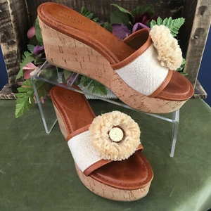Coach Platform Slides - Size 6 - Picture 1 of 8