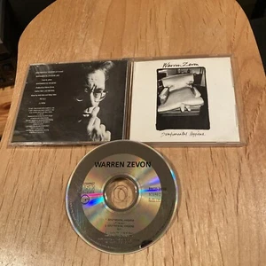Warren Zevon – Sentimental Hygiene CD US Promo tom petty jackson browne - Picture 1 of 4