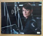COBIE SMULDERS SIGNED MARVEL AVENGERS SHIELD MARIA HILL 11X14 PHOTO BECKETT