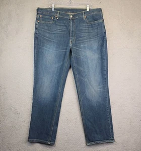 Jeans Levi’s 541 para hombre 40x32 relax cónico lavado medio azul denim - Imagen 1 de 12