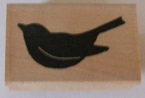 IMPRESSION OBSESSION BIRD 3 GUMMISTEMPEL B6964 NEU! - Bild 1 von 2