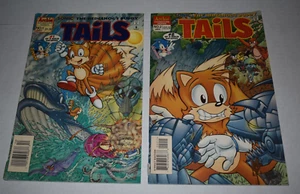 Libro de cómics Sonic the Hedgehog's Buddy Tails #1 y 2 serie ARCHIE Adventures - Imagen 1 de 16