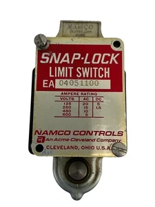Interruptor de límite de bloqueo rápido Namco Controls EA 040 51100 - Imagen 1 de 2
