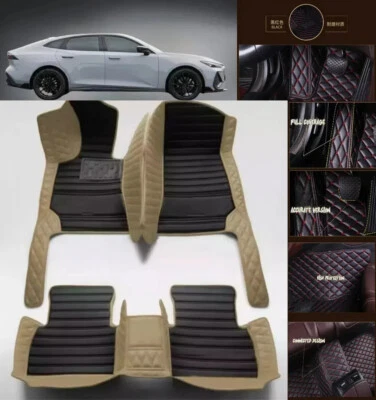 Fit For Jeep Renegade waterproof custom Car Floor Mats Trunk Mats Liners carpets - image 1 of 4