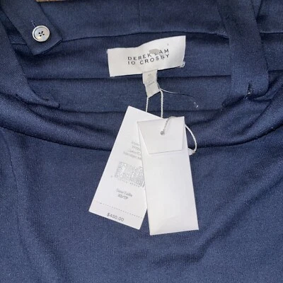 Derek Lam 10 Crosby Drop Waist Pleated Dress Size X Small NWT - Image 1 of 4