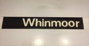 Leeds Busjalousie 2 Vintage Leinen 1977 - Whinmoor - Bild 1 von 1
