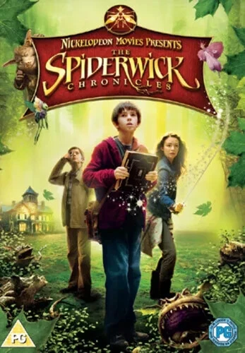 The Spiderwick Chronicles DVD (2008) Freddie Highmore, ORIGINAL UK ISSUE DVD - Image 1 of 1